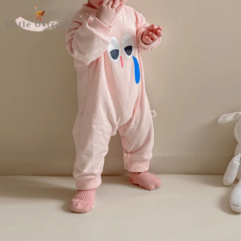 Newborn Baby Girl Boy Cartoon Romper Spring Autumn Winter Long Sleeve Warm Jumpsuit Toddler Child Outwear Baby Clothes 3-18M
Newborn Baby Girl Boy Cartoon Romper Spring Autumn Winter Long Sleeve Warm Jumpsuit Toddler Child Outwear Baby Clothes 3-18M