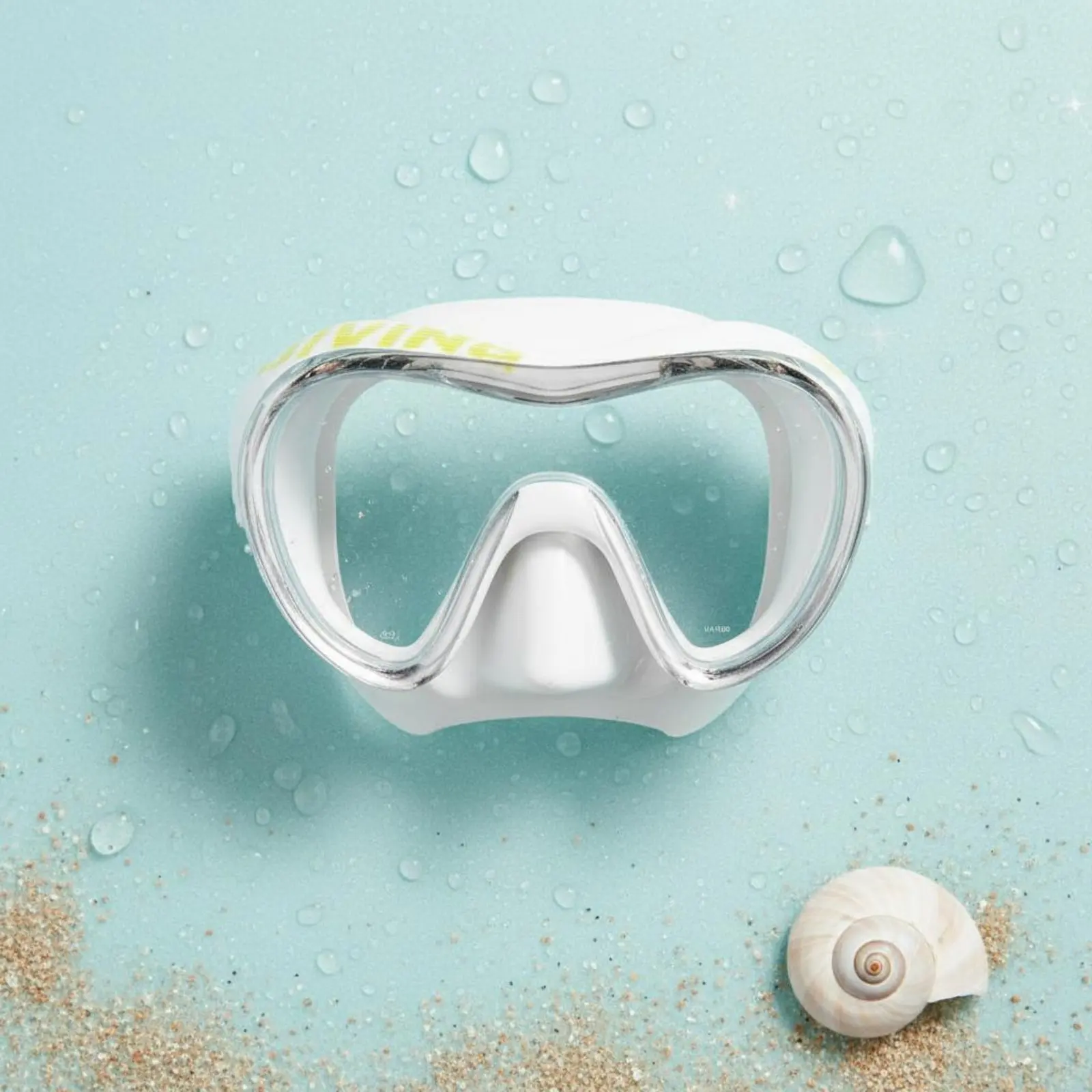 2 Pieces Freediving Facepiece Set Crystal-Clear Vision Diving Facepiece and Breathing Tube Set Leak-Resistant Easy to Inhale
2 Pieces Freediving Facepiece Set Crystal-Clear Vision Diving Facepiece and Breathing Tube Set Leak-Resistant Easy to Inhale