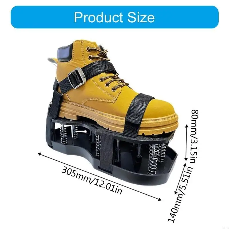 X9FA Gunite Spikes Shoes Short Spikes Suitable for Epoxy Floor Coating Applications
X9FA Gunite Spikes Shoes Short Spikes Suitable for Epoxy Floor Coating Applications