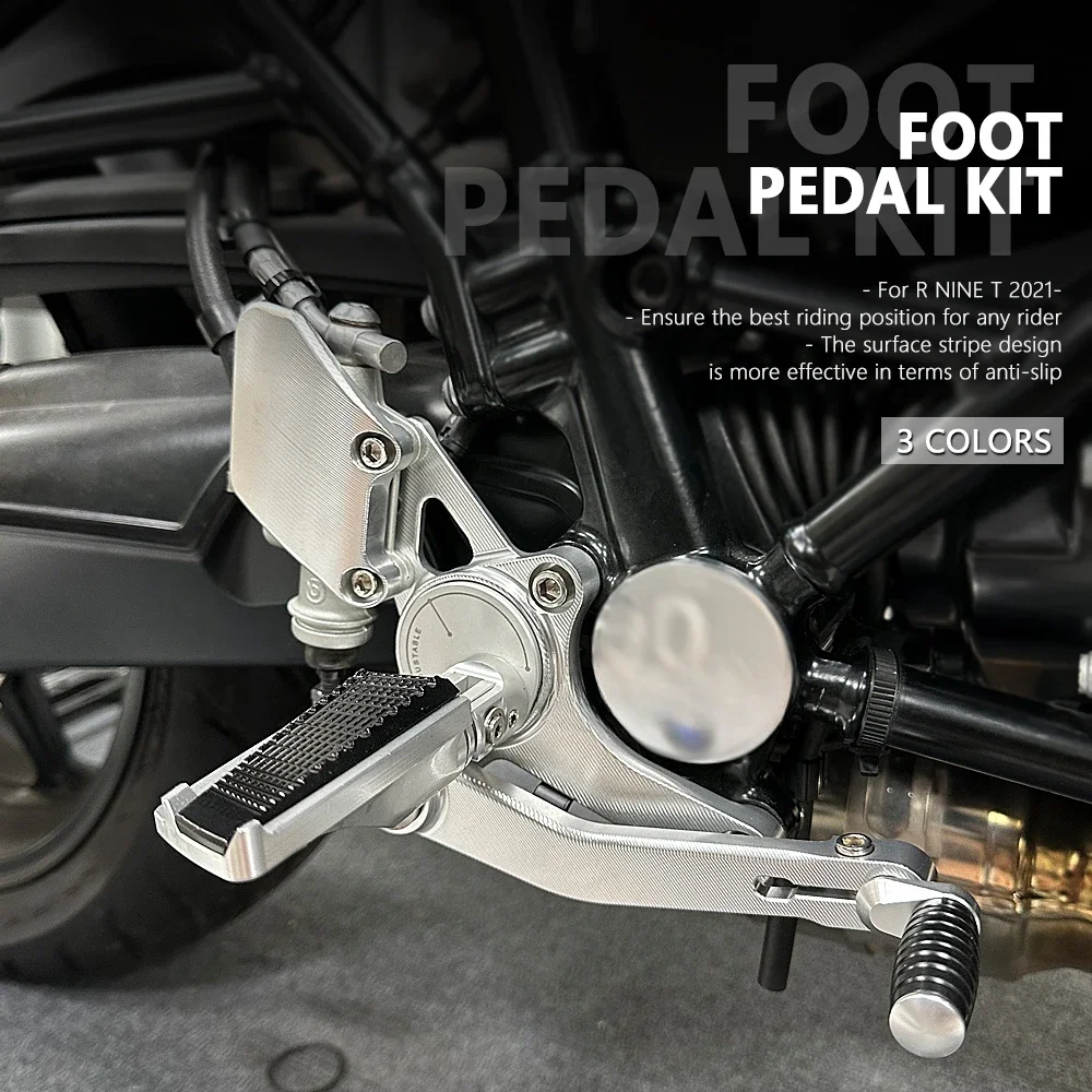 Front Foot Peg Pedal Bracket For BMW R NINE T R9T RNINET RnineT 2021 2022 2023 Motorcycle Accessories CNC Footrest Equipment
Front Foot Peg Pedal Bracket For BMW R NINE T R9T RNINET RnineT 2021 2022 2023 Motorcycle Accessories CNC Footrest Equipment