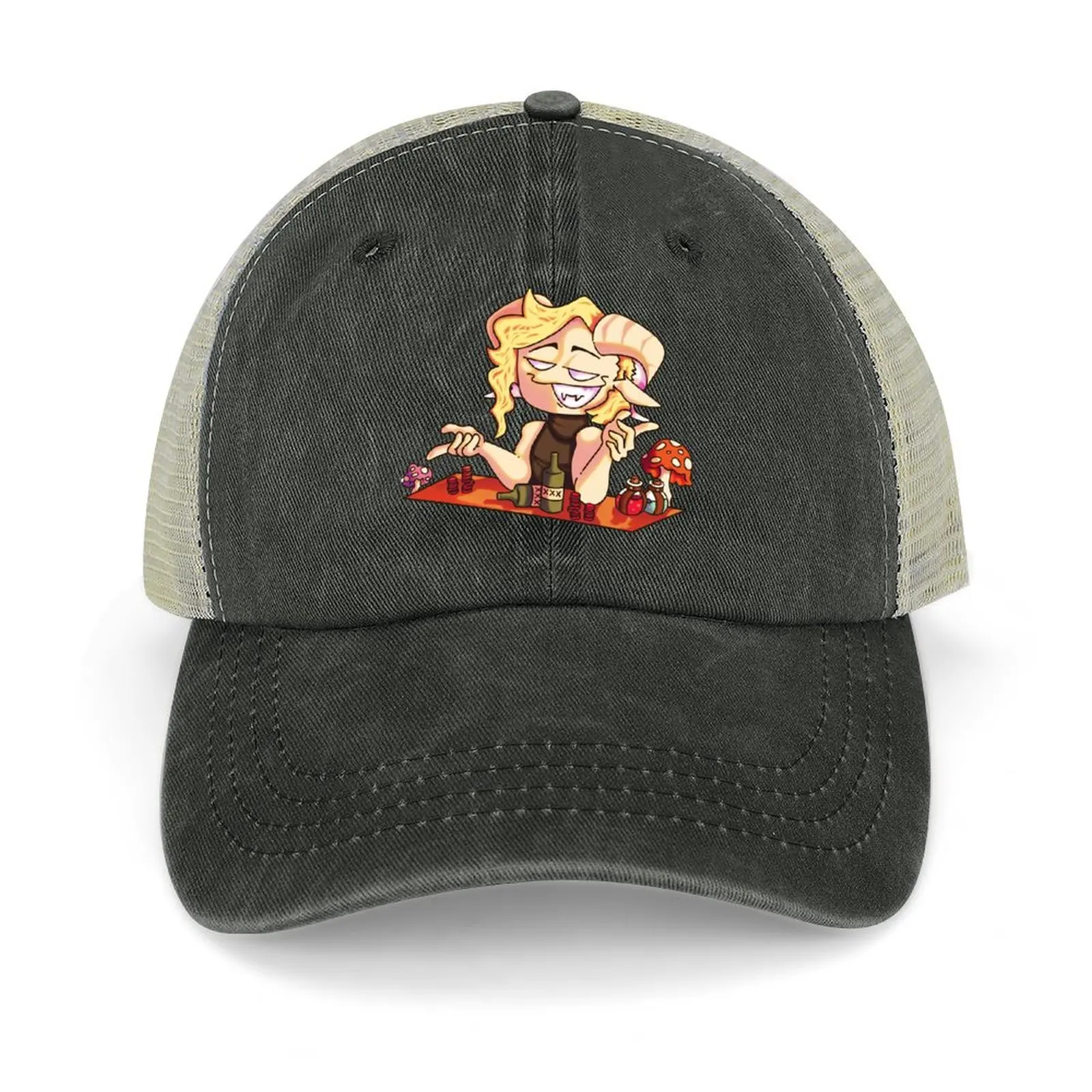Tiefling Shopkeeper Baseball Cap hats for men |-F-| Luxury Cap sun caps Woman Men's
Tiefling Shopkeeper Baseball Cap hats for men |-F-| Luxury Cap sun caps Woman Men's