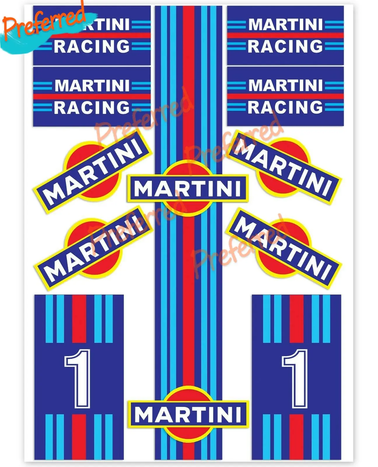 Aufkleber Martini Racing Auto Helm Sticker Decal for Your All Cars Racing Laptop Motorcycle Helmet Trunk Surf Camper
Aufkleber Martini Racing Auto Helm Sticker Decal for Your All Cars Racing Laptop Motorcycle Helmet Trunk Surf Camper