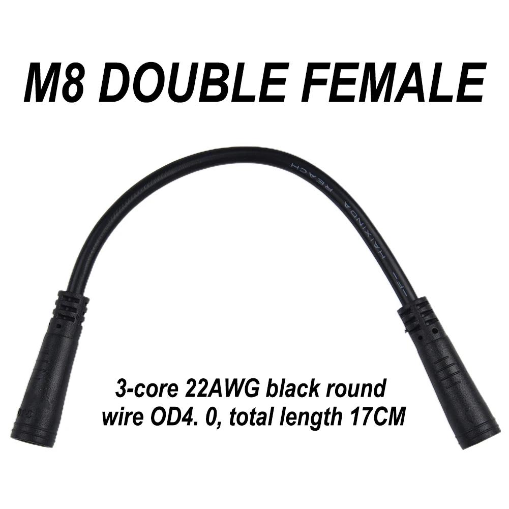Electric Bicycle Motor Wire 3 Pin Thumb Throttles Sensor Extension Cable For BAFANG Mid-mounted Motor Cables Parts
Electric Bicycle Motor Wire 3 Pin Thumb Throttles Sensor Extension Cable For BAFANG Mid-mounted Motor Cables Parts