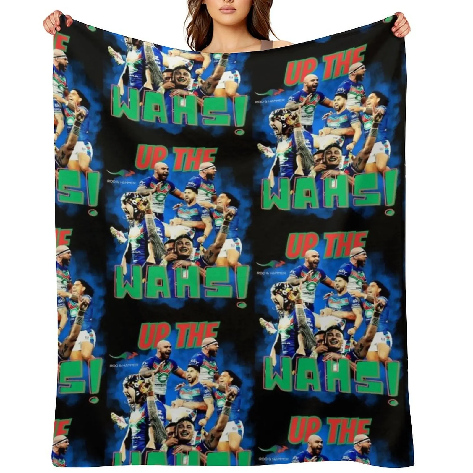 Up The Wahs! Throw Blanket funny gift christmas decoration for sofa Flannels Blankets
Up The Wahs! Throw Blanket funny gift christmas decoration for sofa Flannels Blankets