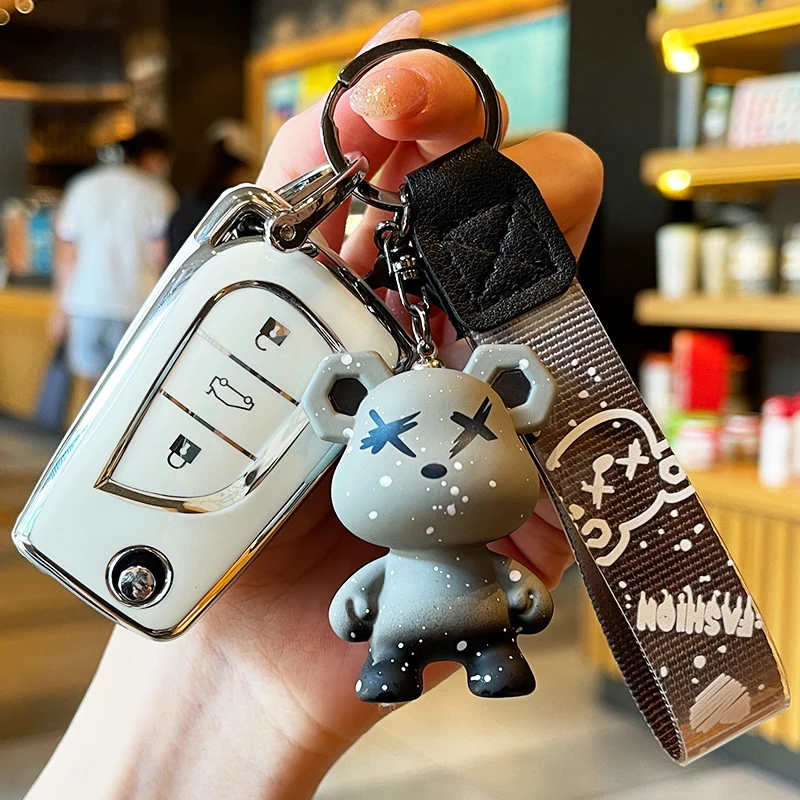 Чехол для автомобильного ключа, ТПУ защитный чехол для ключа для Toyota Auris Corolla Reiz Avensis Verso Yaris Aygo Rav4
Чехол для автомобильного ключа, ТПУ защитный чехол для ключа для Toyota Auris Corolla Reiz Avensis Verso Yaris Aygo Rav4