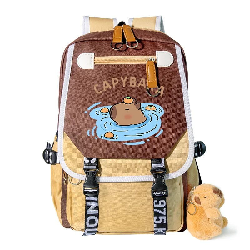 2025 Cute Large Capacity Capybara Backpack Cartoon Breathable Schoolbag for elementary school students Kids Best Gift
2025 Cute Large Capacity Capybara Backpack Cartoon Breathable Schoolbag for elementary school students Kids Best Gift