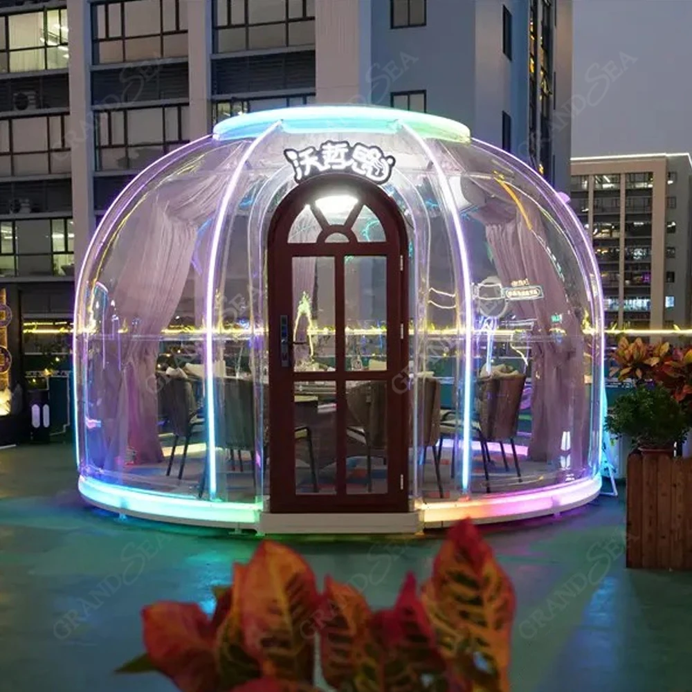 Boutique Bubble Room Quality Polycarbonate Bubble Suite Dome Houses Smart Star Room Bubble Dome Tent Container House for Canada
Boutique Bubble Room Quality Polycarbonate Bubble Suite Dome Houses Smart Star Room Bubble Dome Tent Container House for Canada