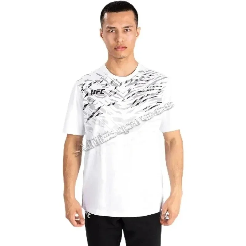 Men's Casual Loose Short Sleeve T-Shirt UFC Fight Night 2025 Summer Sportswear Comfortable Clothing for Fighting Competitions
Men's Casual Loose Short Sleeve T-Shirt UFC Fight Night 2025 Summer Sportswear Comfortable Clothing for Fighting Competitions