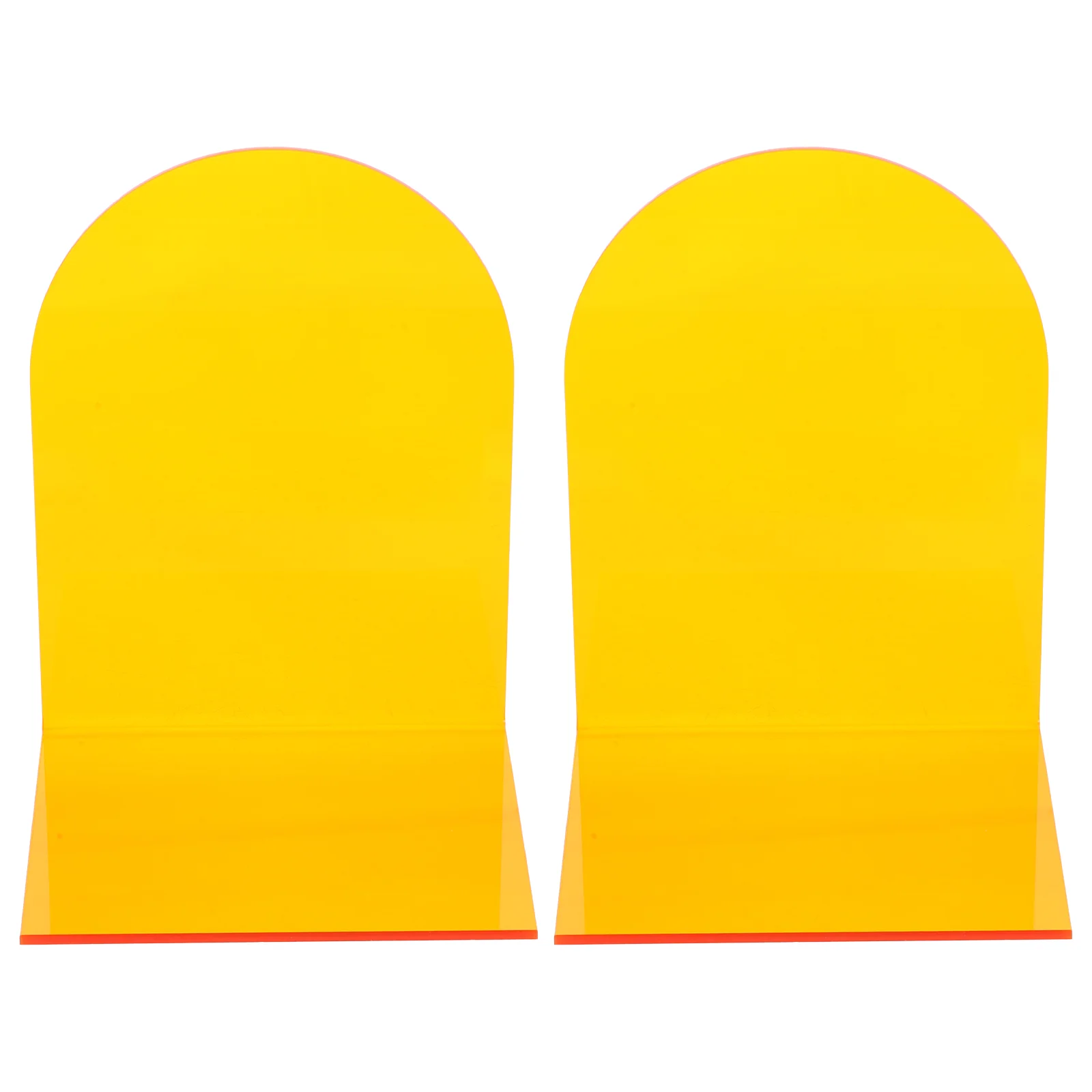 2 Pcs File Organizer Book Stopper for Shelves End Bookends Food Grade Exquisite Decorative Acrylic Holder Transparent Office
2 Pcs File Organizer Book Stopper for Shelves End Bookends Food Grade Exquisite Decorative Acrylic Holder Transparent Office