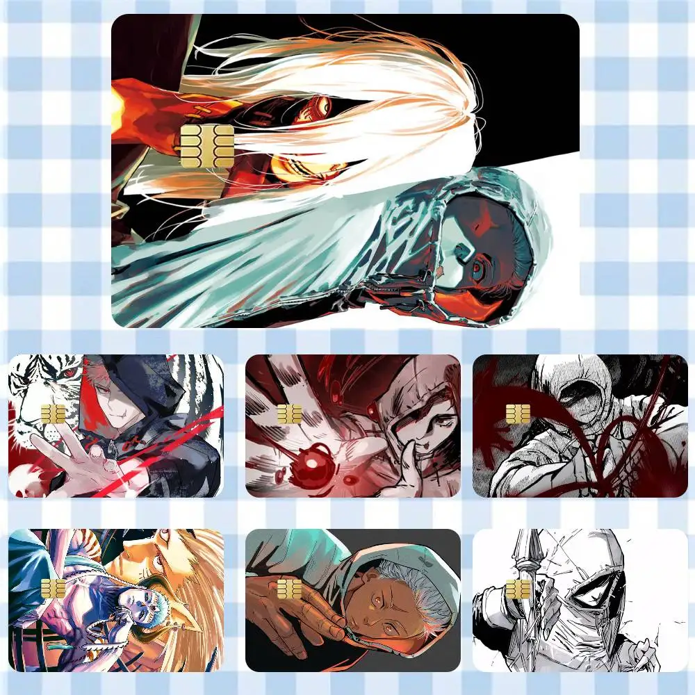 Jujutsu kaisen 3 Yuji Itadori Manga Sticker Film Tape Skin for Credit Card Debit Card Cartoon Waterproof Stickers
Jujutsu kaisen 3 Yuji Itadori Manga Sticker Film Tape Skin for Credit Card Debit Card Cartoon Waterproof Stickers
