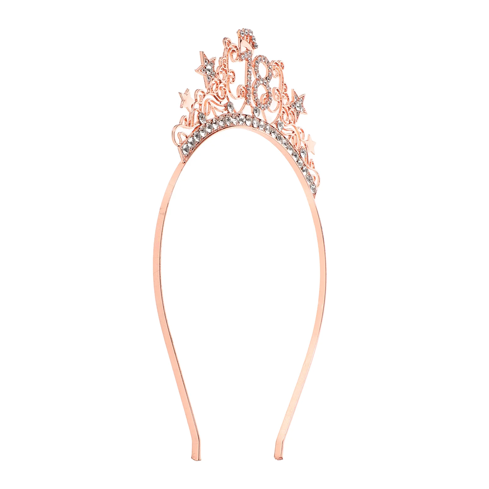 Coronation Headband Birthday Hair Accessories 18 Year Old European Crowns Rhinestone Tiara Alloy
Coronation Headband Birthday Hair Accessories 18 Year Old European Crowns Rhinestone Tiara Alloy