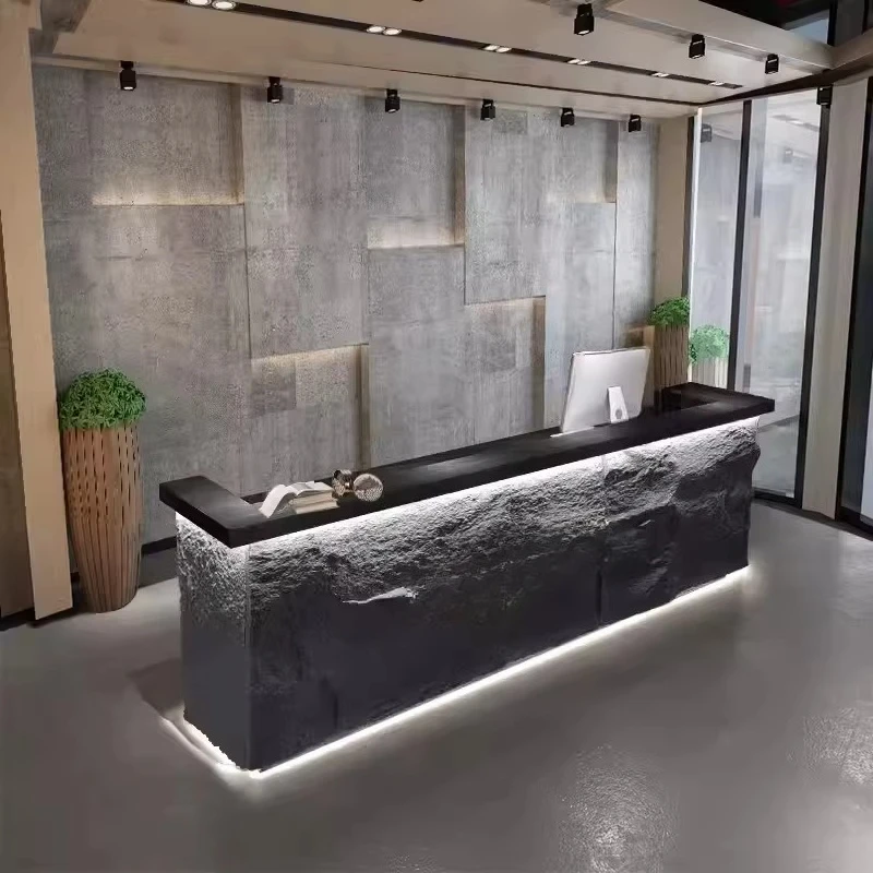 &c Bar Reception Desk Modern Antique Stone Skin Company Hotel Homestay Hair Salon Spa Art Counter Cashier
&c Bar Reception Desk Modern Antique Stone Skin Company Hotel Homestay Hair Salon Spa Art Counter Cashier