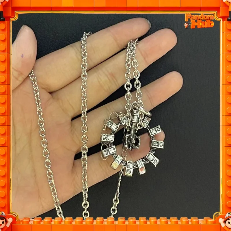 2025 NEW HOT-Selling Interstellar Merch Endurance Space Station Model Pendant Necklace - Men'S Unique Accessory Toy Gift
2025 NEW HOT-Selling Interstellar Merch Endurance Space Station Model Pendant Necklace - Men'S Unique Accessory Toy Gift