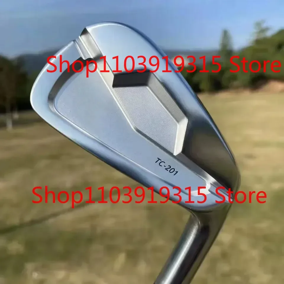 LISM Golf Irons Mens TC201 Iron Set Golf Clubs Sliver Heads TC-201 4-9P 7pcs Steel/Graphite Shaft with Headcover
LISM Golf Irons Mens TC201 Iron Set Golf Clubs Sliver Heads TC-201 4-9P 7pcs Steel/Graphite Shaft with Headcover