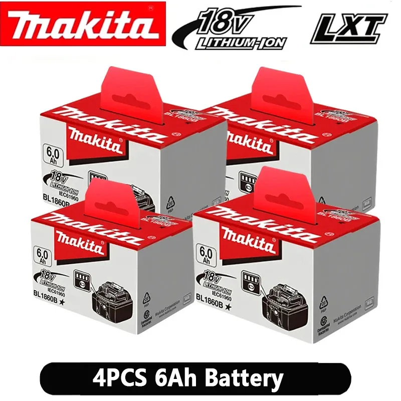 Аккумуляторы и зарядные устройства для шуруповертов Makita BL1860, BL1850B, BL1850, BL1840, BL1830, 18В, сменные, для электроинструментов, модель 2026 года
Аккумуляторы и зарядные устройства для шуруповертов Makita BL1860, BL1850B, BL1850, BL1840, BL1830, 18В, сменные, для электроинструментов, модель 2026 года