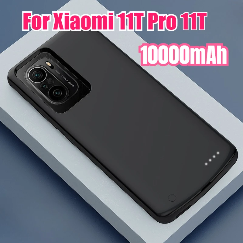 10000mAh Power Bank Suitable for Xiaomi 11T Pro Back Clip Power Bank Portable Battery 11T Phone Case
10000mAh Power Bank Suitable for Xiaomi 11T Pro Back Clip Power Bank Portable Battery 11T Phone Case