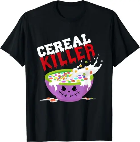 Cereal Killer Costume Funny Halloween Breakfast Cereal Food T-Shirt
Cereal Killer Costume Funny Halloween Breakfast Cereal Food T-Shirt