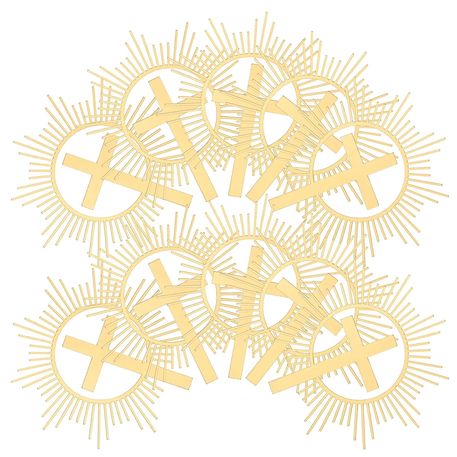 10Pcs Cross Cake Decorations Acrylic Cross Cupcake Toppers for Baptism Wedding Birthday Party Dessert Decor Creative Cake
10Pcs Cross Cake Decorations Acrylic Cross Cupcake Toppers for Baptism Wedding Birthday Party Dessert Decor Creative Cake