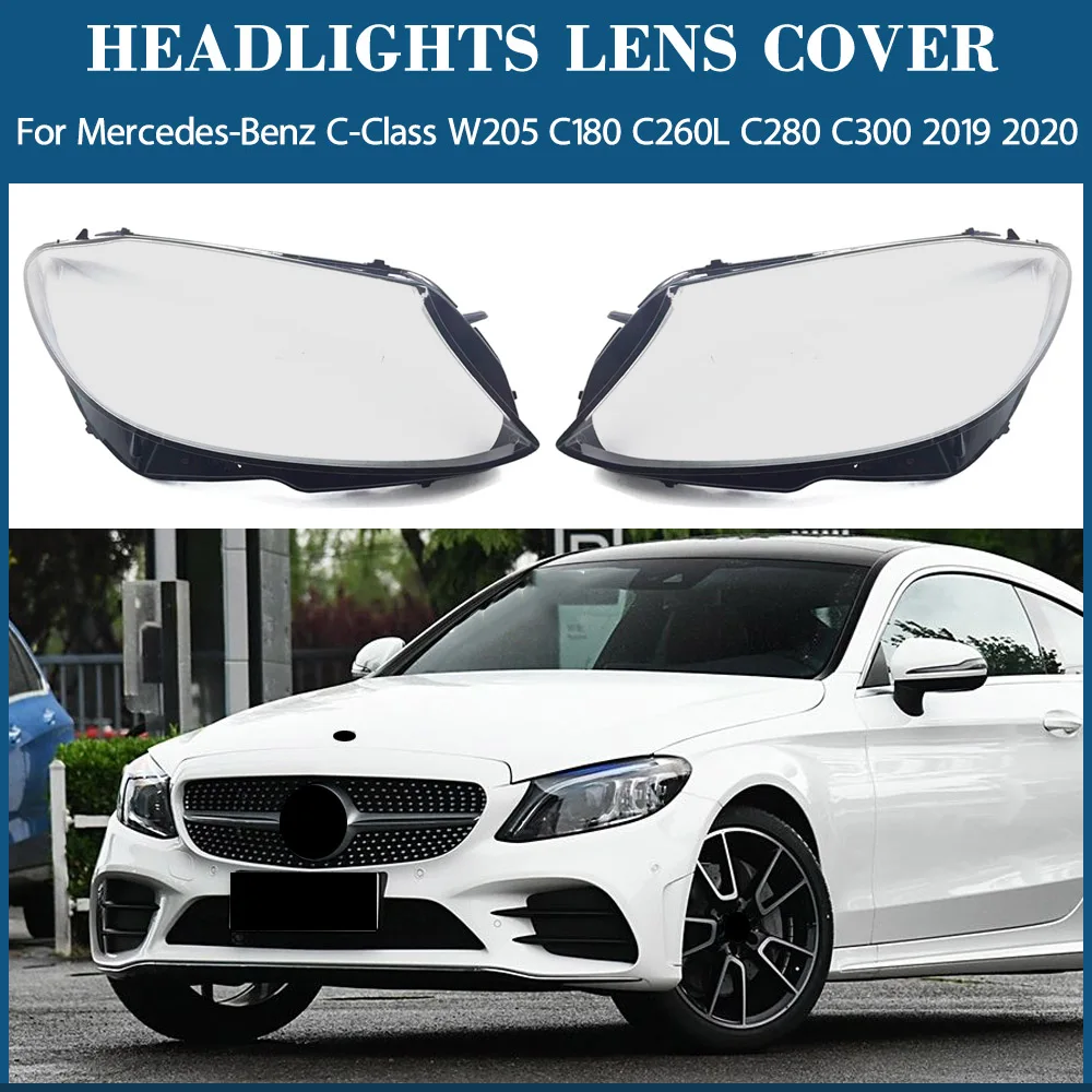Headlamp Shell Transparent Headlight Lampshade Lens Plexiglass For Mercedes-Benz C-Class W205 C180 C260L C280 C300 2019 2020
Headlamp Shell Transparent Headlight Lampshade Lens Plexiglass For Mercedes-Benz C-Class W205 C180 C260L C280 C300 2019 2020