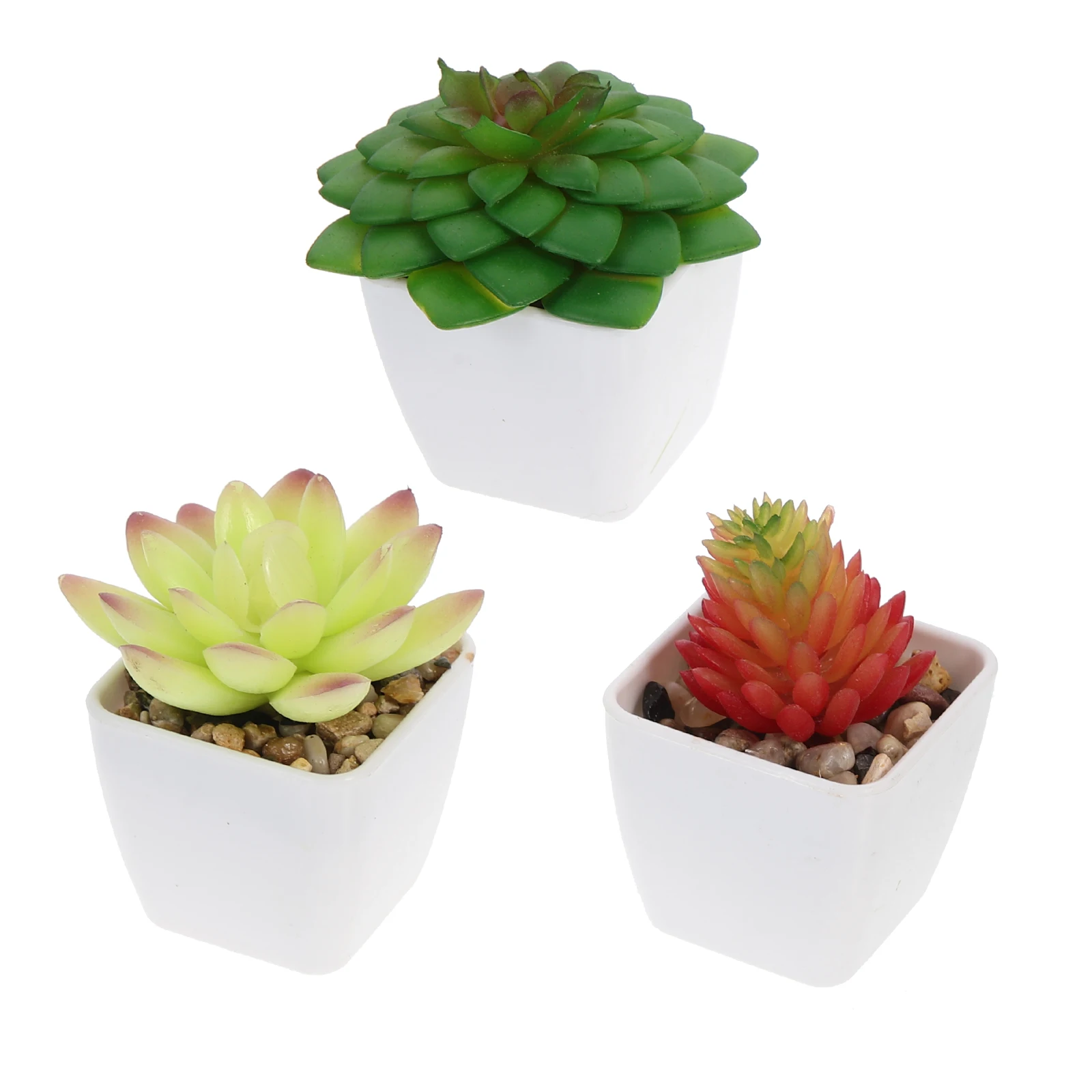 3 Pcs Artificial Succulents Bonsai Vivid Crystal Decorative Easy Care Desktop Potted Plants Decors False Plants Lifelike
3 Pcs Artificial Succulents Bonsai Vivid Crystal Decorative Easy Care Desktop Potted Plants Decors False Plants Lifelike