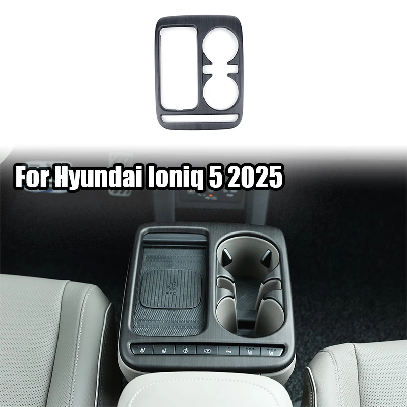 For Hyundai Ioniq 5 2025 Gear shift panel decorative frame ABS material peach wood grain
For Hyundai Ioniq 5 2025 Gear shift panel decorative frame ABS material peach wood grain