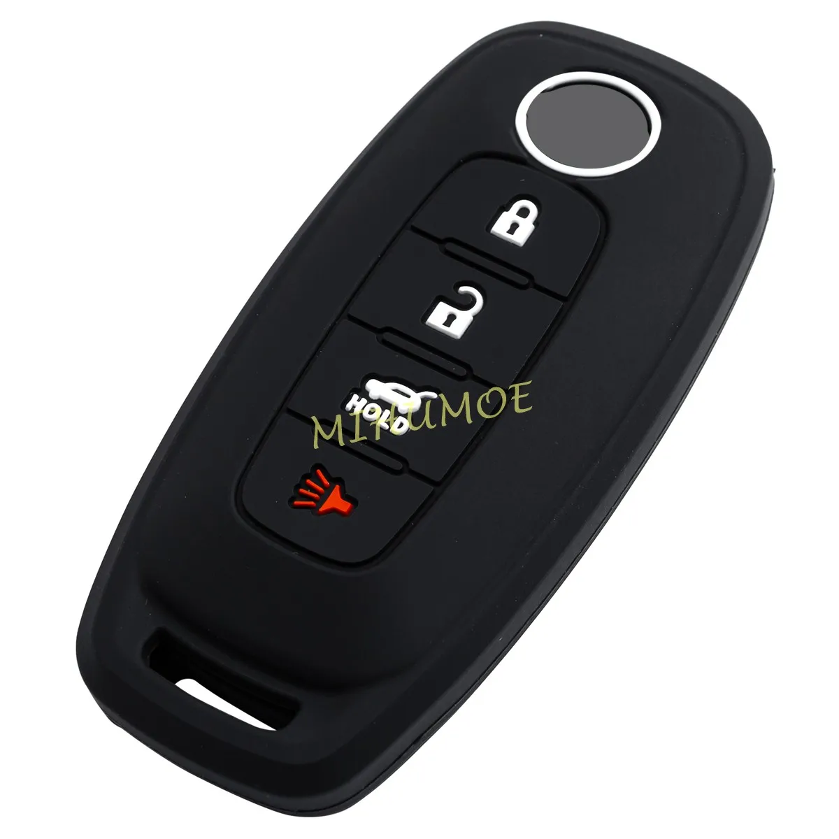 For 2023-2025 Nissan Rogue Kicks Ariya Sentra Versa Silicone Car Key Cover Chain Accessories Matte Black Case Protector Shell
For 2023-2025 Nissan Rogue Kicks Ariya Sentra Versa Silicone Car Key Cover Chain Accessories Matte Black Case Protector Shell