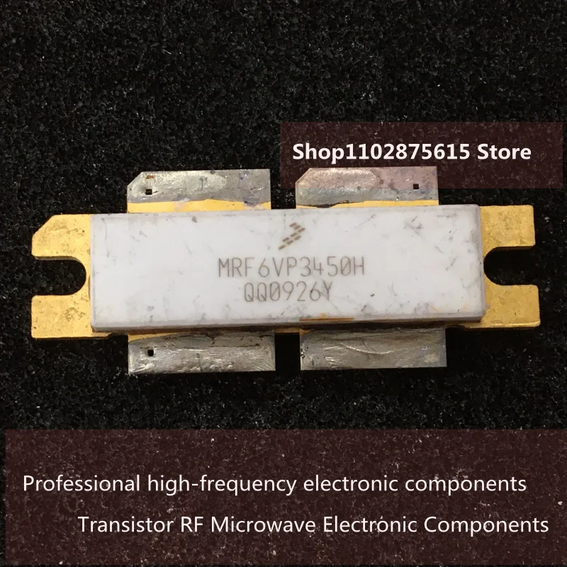 MRF6VP3450H разборка высокочастотной трубки микроволновая трубка RF гарантия качества ценовое преимущество
MRF6VP3450H разборка высокочастотной трубки микроволновая трубка RF гарантия качества ценовое преимущество