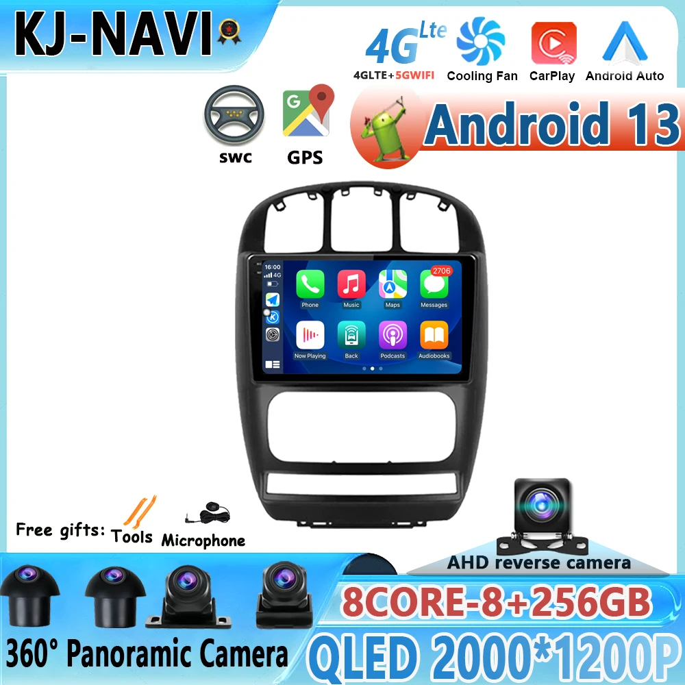 Android 13 Auto For Dodge Caravan 4 For Chrysler Voyager RG RS Town & Country RS 2000 Stereo Multimedia Car Radio Navigation BT
Android 13 Auto For Dodge Caravan 4 For Chrysler Voyager RG RS Town & Country RS 2000 Stereo Multimedia Car Radio Navigation BT
