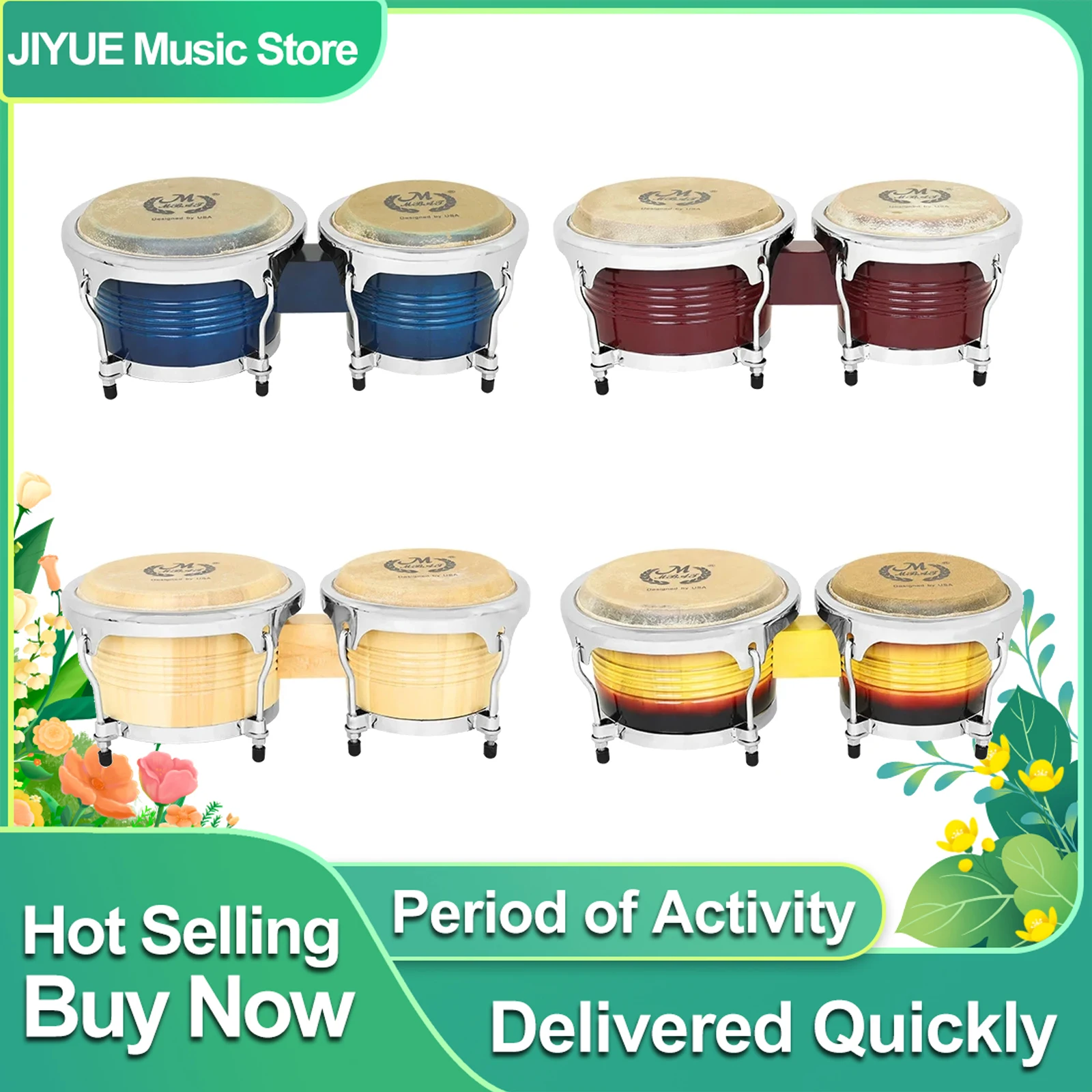 M MBAT 7 + 9 дюймов Bongo Drum Дуб + Алюминиевый сплав Кожа буйвола Водный барабан из кожи буйвола Безопасные ударные инструменты Барабаны
M MBAT 7 + 9 дюймов Bongo Drum Дуб + Алюминиевый сплав Кожа буйвола Водный барабан из кожи буйвола Безопасные ударные инструменты Барабаны