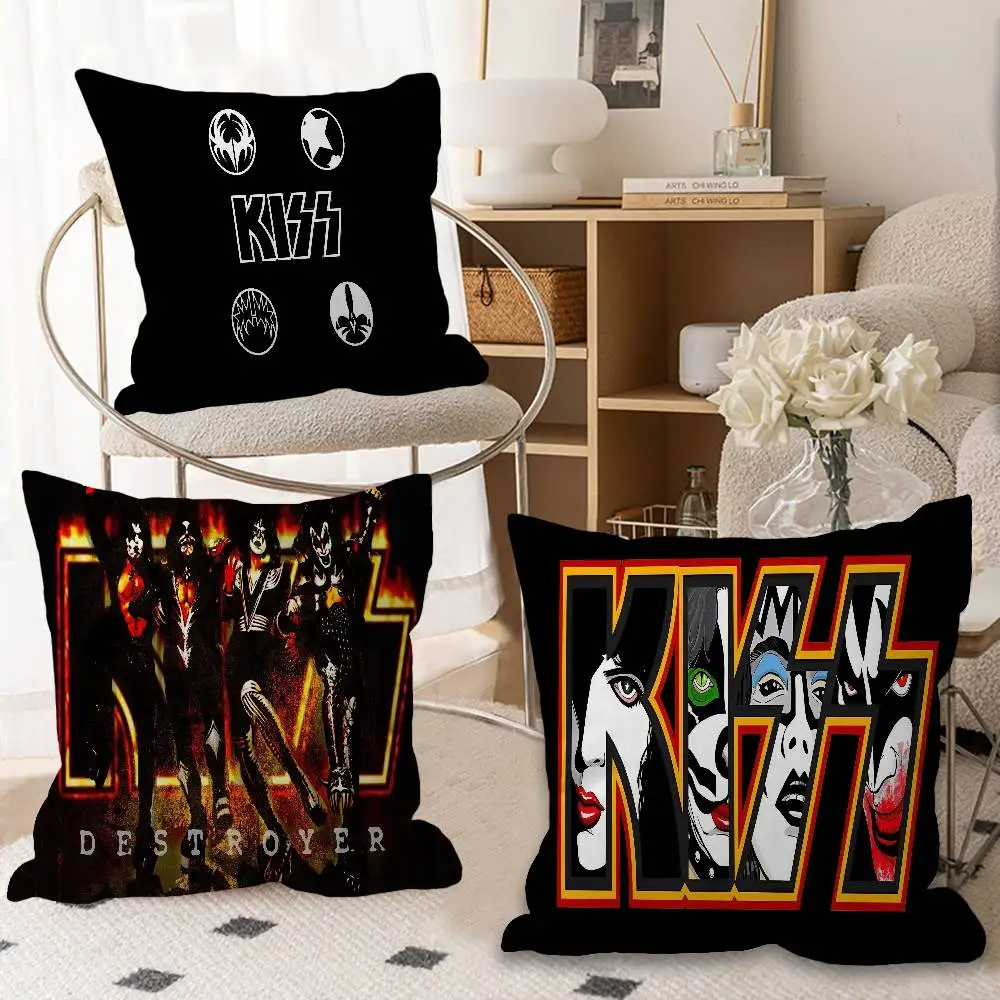 K-KISS Band Pillow Gift Home Office Decoration Pillow Bedroom Sofa Car Cushion CoverPillow Case
K-KISS Band Pillow Gift Home Office Decoration Pillow Bedroom Sofa Car Cushion CoverPillow Case