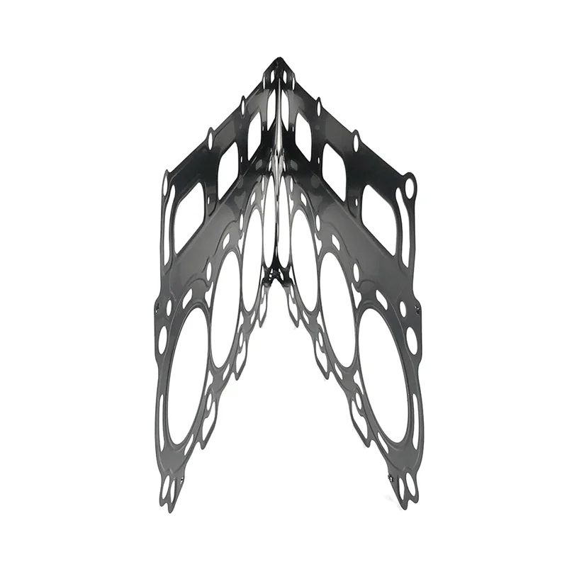 Прокладка головки блока цилиндров для комплектов аксессуаров для подвесных двигателей Yamaha/Mercury 67F-11181-00,03,01,02 
Прокладка головки блока цилиндров для комплектов аксессуаров для подвесных двигателей Yamaha/Mercury 67F-11181-00,03,01,02