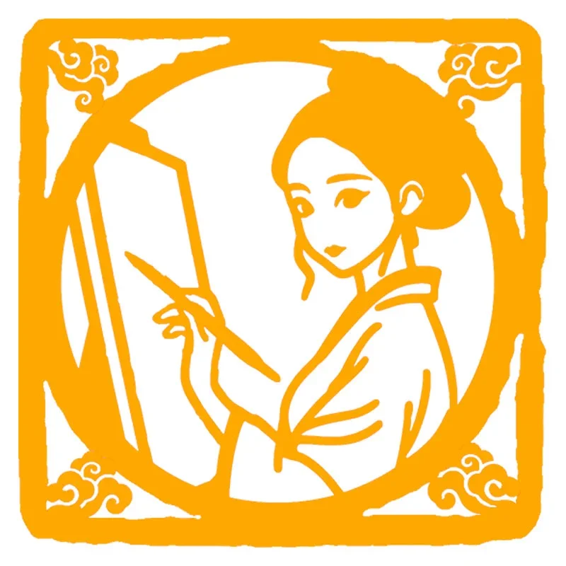 Ancient Style Resin Finished Seal Engraving Painting Girl Stamp Personal Painting Calligraphy Finished Stamp Stationary Supplies
Ancient Style Resin Finished Seal Engraving Painting Girl Stamp Personal Painting Calligraphy Finished Stamp Stationary Supplies