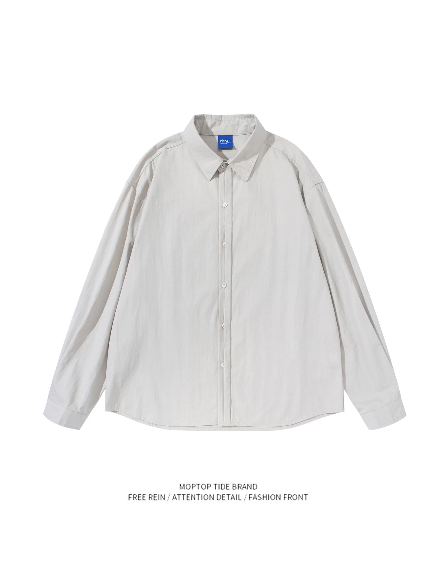 Mr. WH American Retro Long Sleeve Casual Loose Shirt Unisex Spring Versatile Polyester Fiber Workwear Shirt Vintage Style
Mr. WH American Retro Long Sleeve Casual Loose Shirt Unisex Spring Versatile Polyester Fiber Workwear Shirt Vintage Style