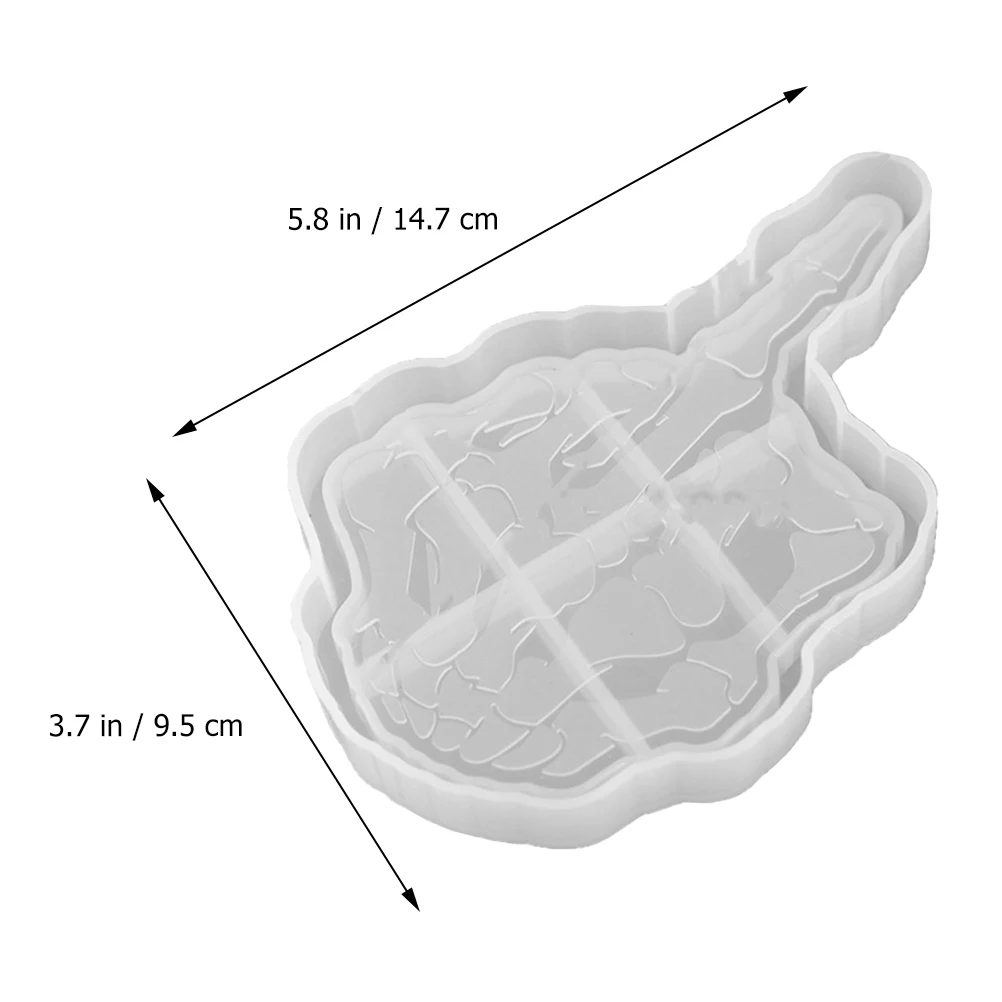 Silicone DIY Mold Crystal Drop H Molds Practical Tray Storage Wear Resistant Durable Craft Projects Jewelry Making Accessories
Silicone DIY Mold Crystal Drop H Molds Practical Tray Storage Wear Resistant Durable Craft Projects Jewelry Making Accessories
