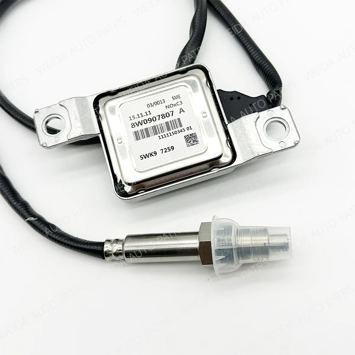 8W0907807A 5WK97259 Original NEW Nitrogen Oxide Nox Sensor Fits For VW AUDI A4 S4 B9 8W A5 S5 F5
8W0907807A 5WK97259 Original NEW Nitrogen Oxide Nox Sensor Fits For VW AUDI A4 S4 B9 8W A5 S5 F5
