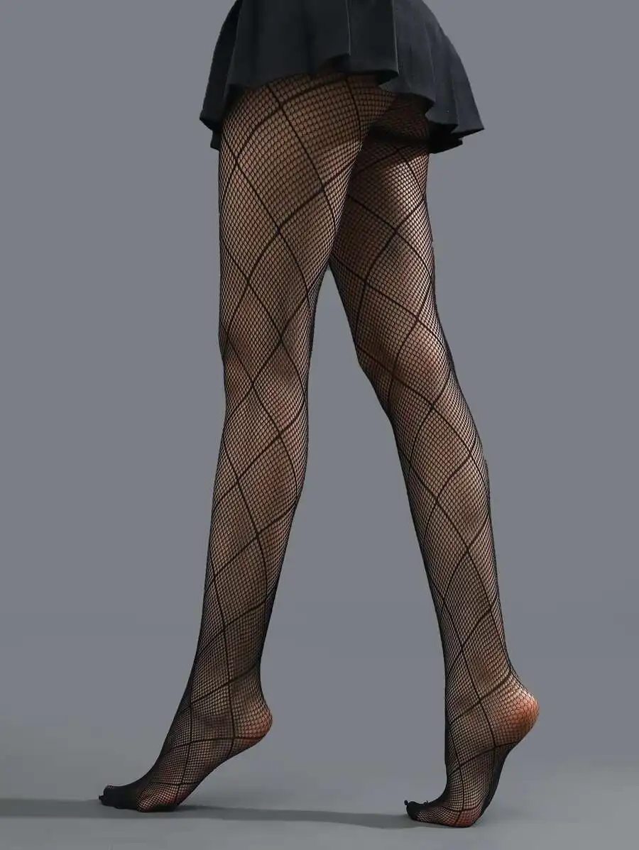 1pc Women's Large Diamond Shape Fishnet Stockings Fishnet Tights With Y2k Style
1pc Women's Large Diamond Shape Fishnet Stockings Fishnet Tights With Y2k Style