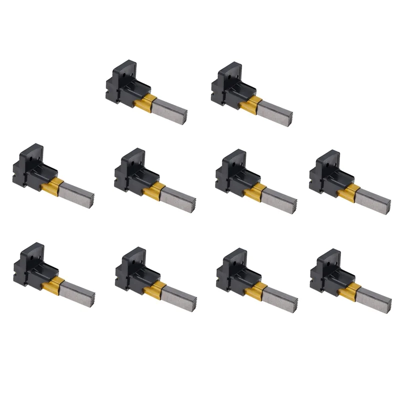 Щетки карбоновые с держателями для пылесосов Dyson DC05 DC07 DC08, 7x11x32 мм, 10 шт.
Щетки карбоновые с держателями для пылесосов Dyson DC05 DC07 DC08, 7x11x32 мм, 10 шт.