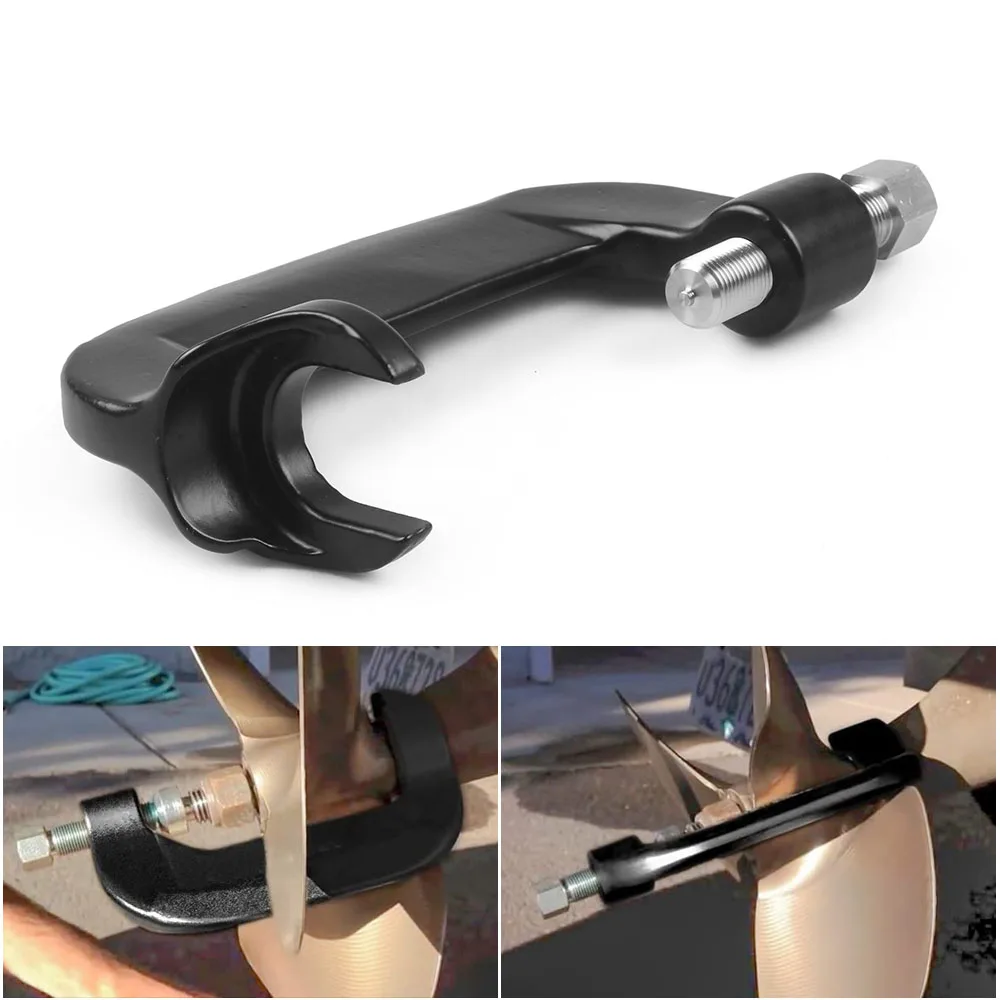 Fits 3/4" to 1-1/8" Shaft For Ski/Wakeboard/Surf Propeller C Clamp Inboard Propeller Puller
Fits 3/4" to 1-1/8" Shaft For Ski/Wakeboard/Surf Propeller C Clamp Inboard Propeller Puller
