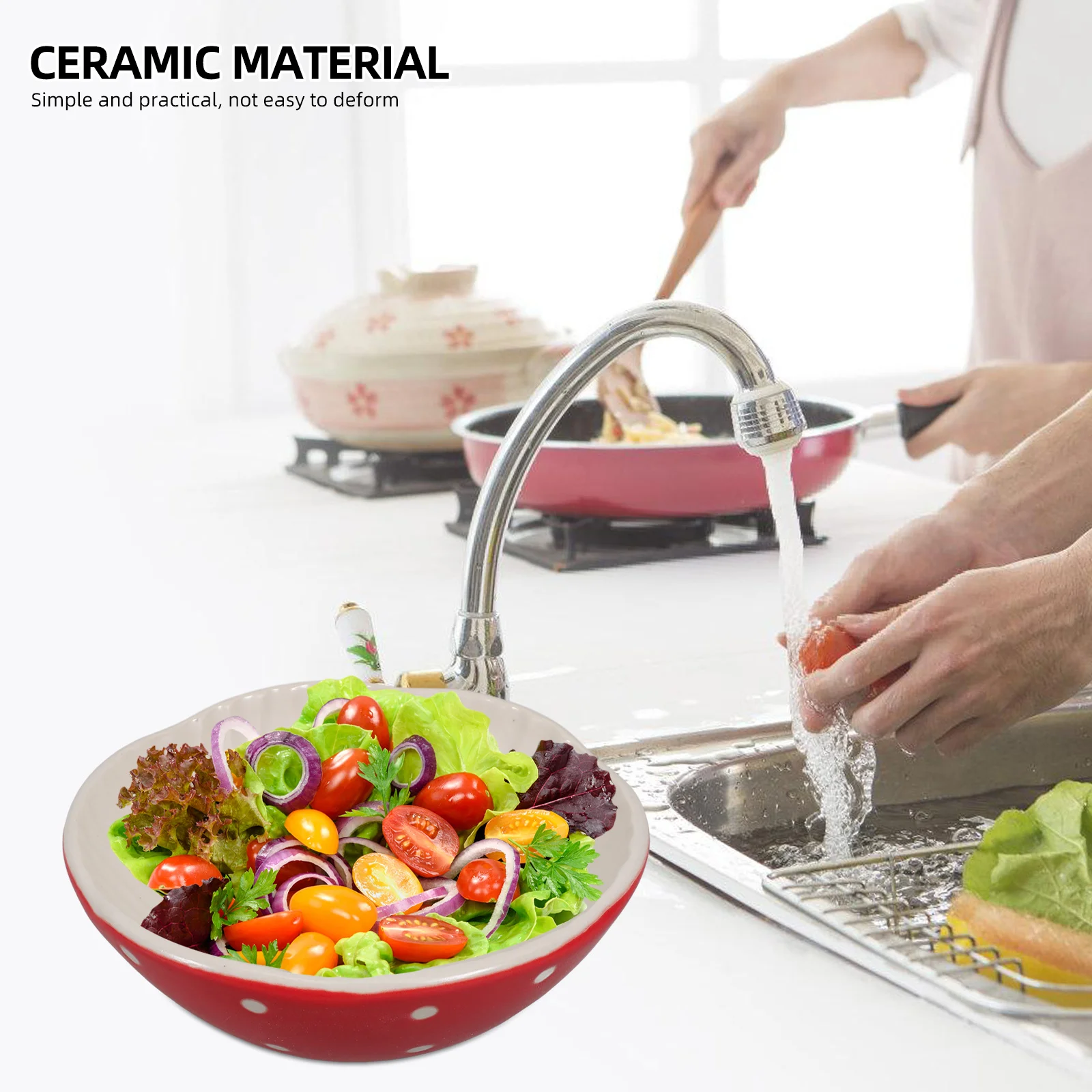 Mushrooms Bowls Ceramic Salad Decorative Fruit Container Dessert Candy Dish Dishes
Mushrooms Bowls Ceramic Salad Decorative Fruit Container Dessert Candy Dish Dishes