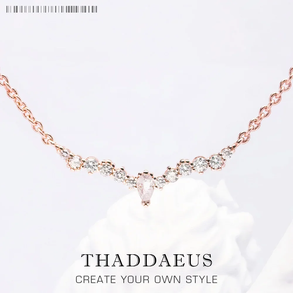 Rose Gold Necklace Ice Crystals Brand New Fashion Jewelry Silver Elegant Romantic Gift For Women
Rose Gold Necklace Ice Crystals Brand New Fashion Jewelry Silver Elegant Romantic Gift For Women
