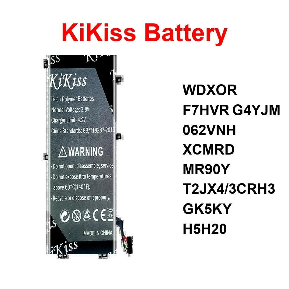 Аккумулятор H5H20 F7HVR для Dell XPS 15 9550, Inspiron 13" 14R, 15-7537, 17-7000, 13, 14, 5000, 5368, 7000, 7501, 7590, 7591 Pro
Аккумулятор H5H20 F7HVR для Dell XPS 15 9550, Inspiron 13" 14R, 15-7537, 17-7000, 13, 14, 5000, 5368, 7000, 7501, 7590, 7591 Pro