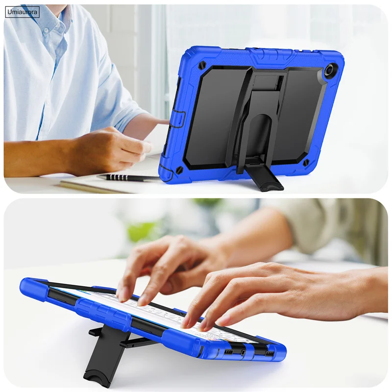 For Samsung Tab A8 A9+ A11+ Plus 11 inch SM-X230 X210 X200 8.7" X110 X130 Kickstand Strap Shockproof PC Tablet Case Rugged Funda
For Samsung Tab A8 A9+ A11+ Plus 11 inch SM-X230 X210 X200 8.7" X110 X130 Kickstand Strap Shockproof PC Tablet Case Rugged Funda