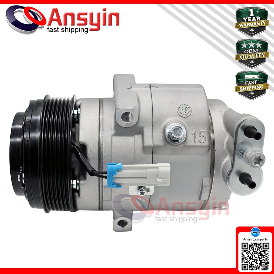 Auto Car Air A/C AC Compressor For Chevrolet Aveo 2011-2020 CC1769DP 96863368 95033351 42422273 96863368 95033351 42422273
Auto Car Air A/C AC Compressor For Chevrolet Aveo 2011-2020 CC1769DP 96863368 95033351 42422273 96863368 95033351 42422273