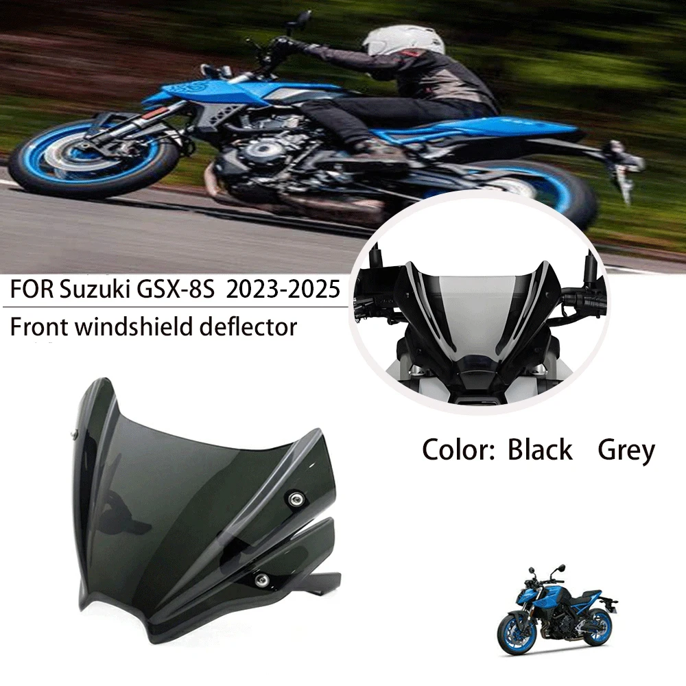 For Suzuki GSX-8S GSX8S 2023-2025 2024 Motorcycle Accessories Sports Touring WindScreen Windshield Visor Deflector GSX-8S GSX 8S
For Suzuki GSX-8S GSX8S 2023-2025 2024 Motorcycle Accessories Sports Touring WindScreen Windshield Visor Deflector GSX-8S GSX 8S