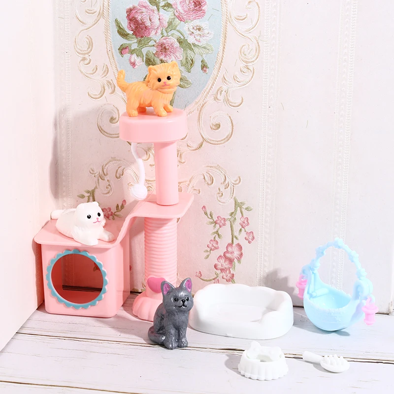 Dollhouse Furniture Cute Kids Toys for Barbies Miniature Accessories Pet House Dogs Medical Treatment DIY Birthday Gift
Dollhouse Furniture Cute Kids Toys for Barbies Miniature Accessories Pet House Dogs Medical Treatment DIY Birthday Gift