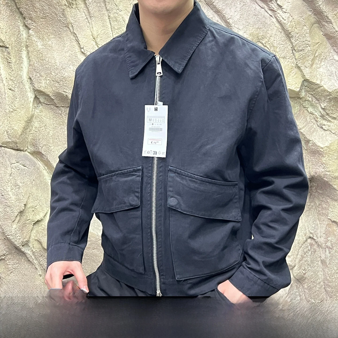 Fashionable Breathable Men's Short Jacket Line Spring 2025 Casual Style Pure Color Cotton Long Sleeve Zipper Closure
Fashionable Breathable Men's Short Jacket Line Spring 2025 Casual Style Pure Color Cotton Long Sleeve Zipper Closure