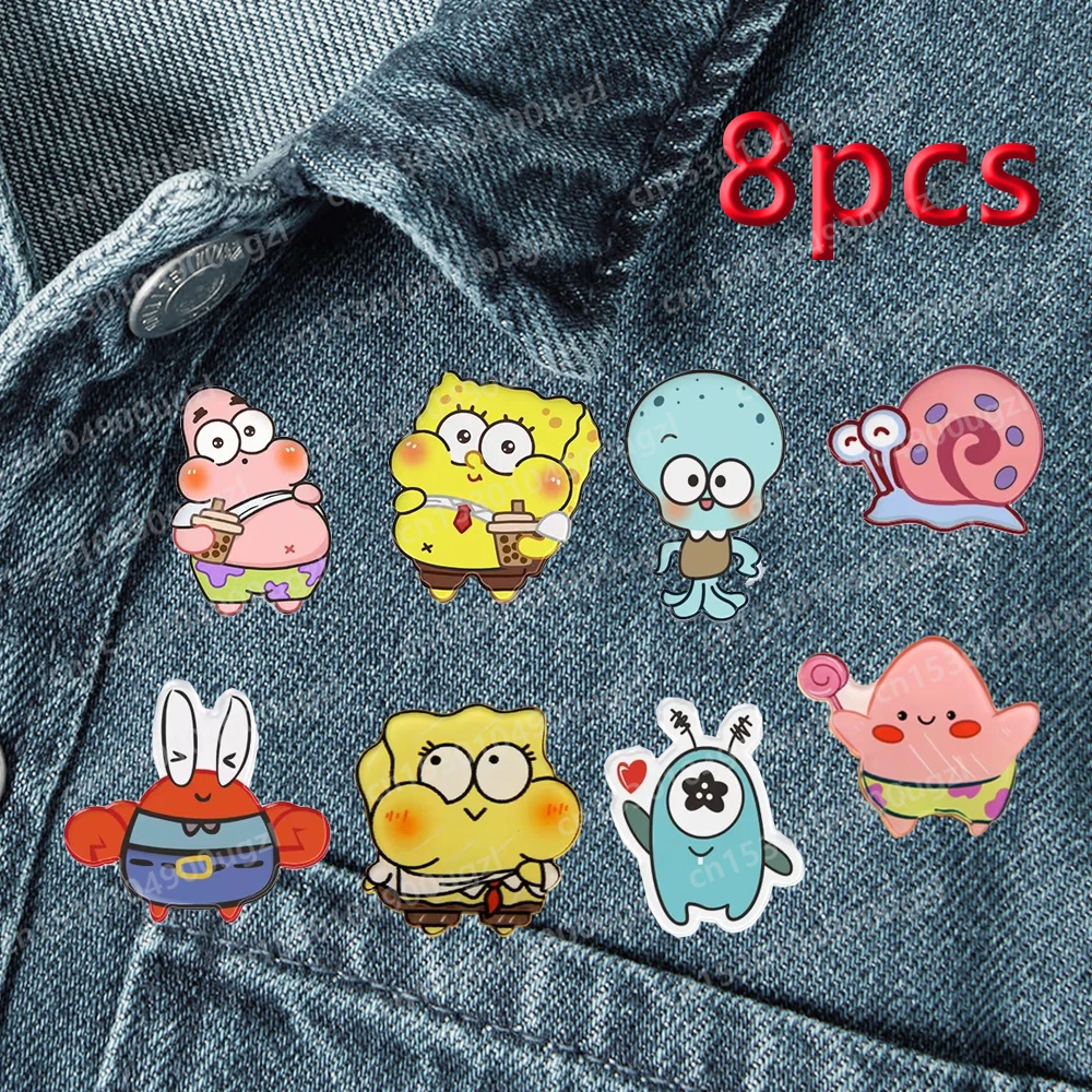 Anime Cartoon Brooch Enamel Pin Kids Brooches Clothes Backpack Decoration Women Girl Brooches Fashion Jewelry Accessories Gift
Anime Cartoon Brooch Enamel Pin Kids Brooches Clothes Backpack Decoration Women Girl Brooches Fashion Jewelry Accessories Gift