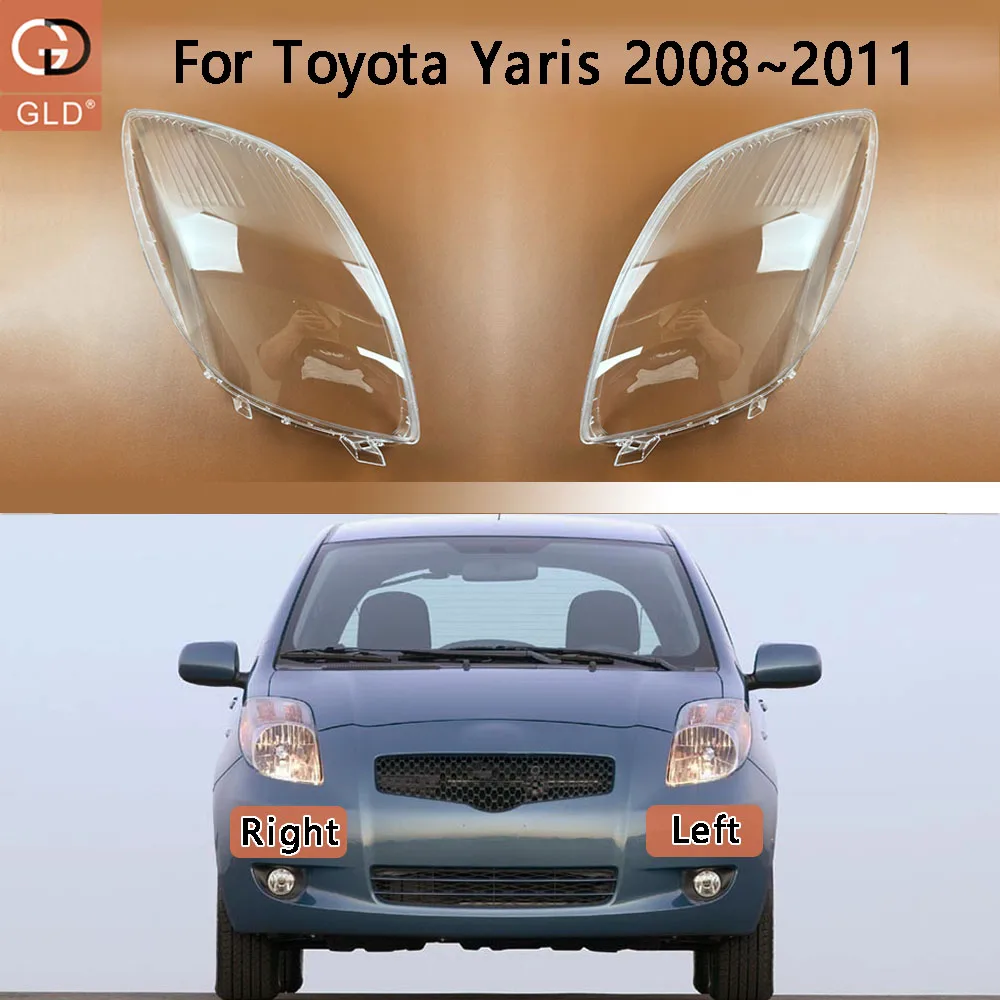 Front Headlight Cover Transparent Headlamp Lamp Shell Replace Original Lampshade Plexiglass For Toyota Yaris 2008 2009 2010 2011
Front Headlight Cover Transparent Headlamp Lamp Shell Replace Original Lampshade Plexiglass For Toyota Yaris 2008 2009 2010 2011