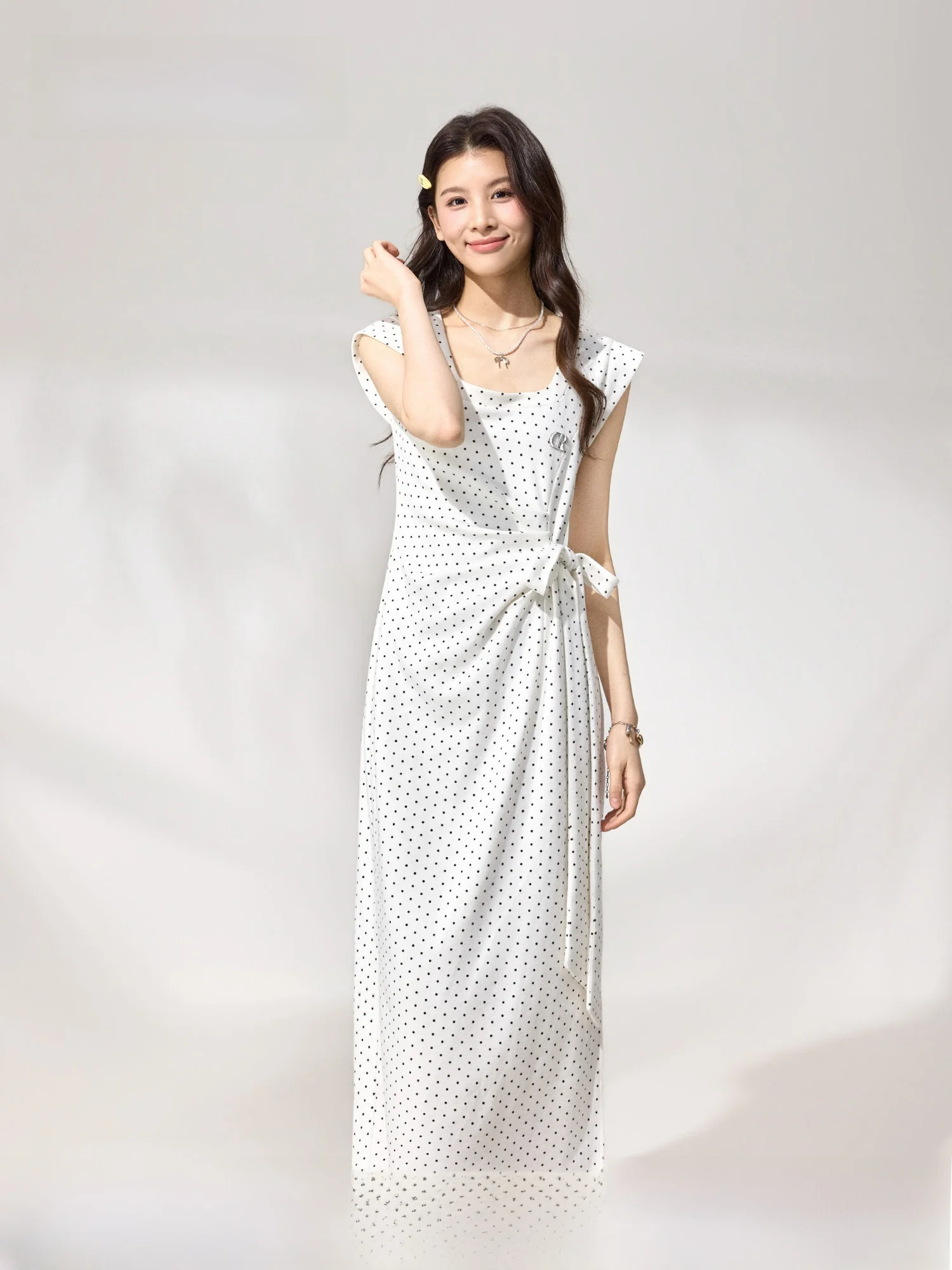 Elegant Knot Short Sleeve A-Line Dress Women's Summer Retro Waist-Cinching Cotton Blend Casual Fashion Dress
Elegant Knot Short Sleeve A-Line Dress Women's Summer Retro Waist-Cinching Cotton Blend Casual Fashion Dress