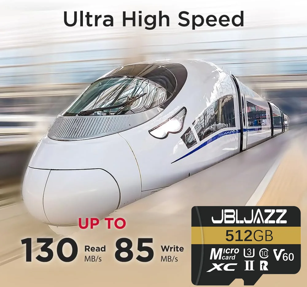 512GB Micro SD Card Class 10 High Speed U3 Memory Card for Smartphones Tablets Cameras GoPro - Wholesale
512GB Micro SD Card Class 10 High Speed U3 Memory Card for Smartphones Tablets Cameras GoPro - Wholesale
